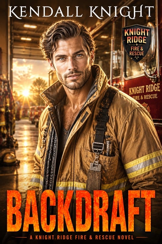 Backdraft book cover