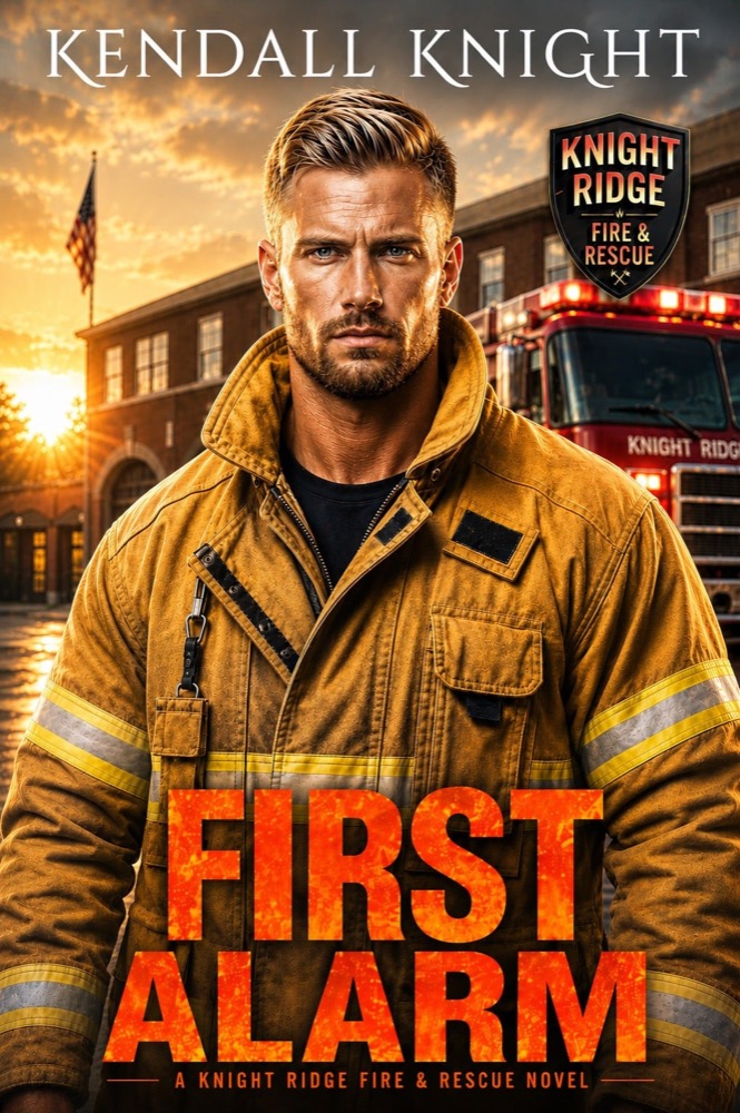 First Alarm — a Knight Ridge Fire & Rescue novel by Kendall Knight